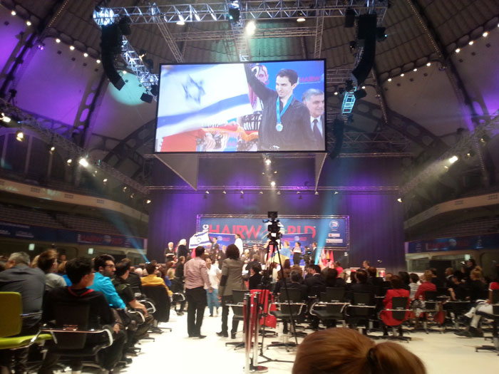 נבחרת ישראל זכתה באליפות העולם 2014 בגרמניה
