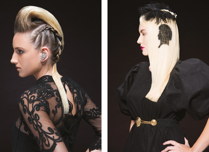 מעצבת השיער סיון מדמוני מציגה TRUE COLORS