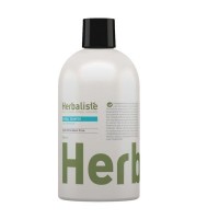 שמפו נגד קשקשים המבוסס על צמחי מרפא טבעיים של חברת Herbalist'e מבית Moraz, יחצ