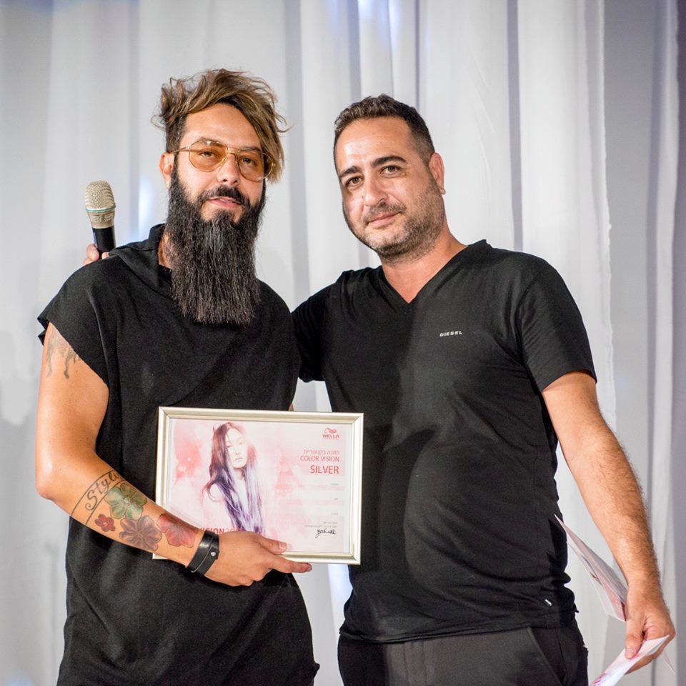 סילבר שמעון אדרי ממספרת דודו ושמעון אדרי סילבר שמעון אדרי ממספרת דודו ושמעון אדרי