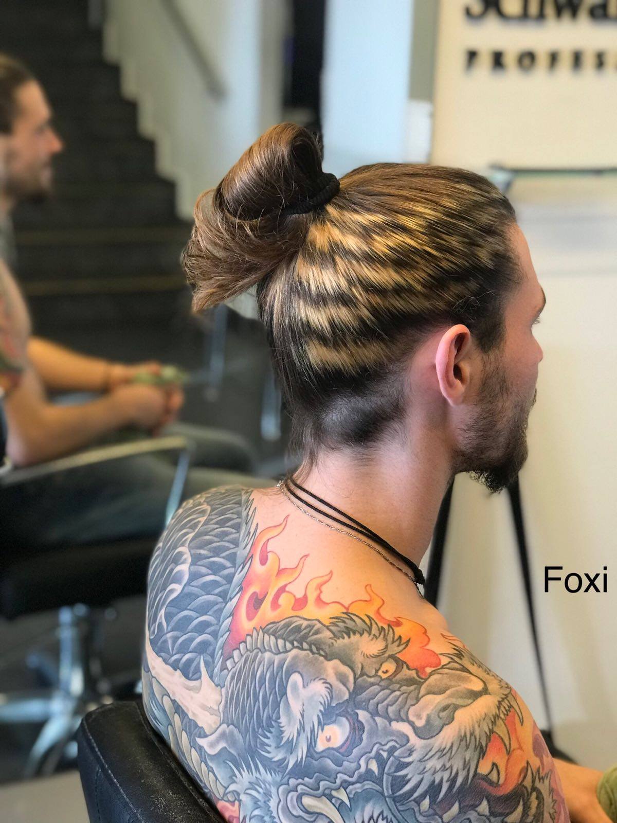 סיוון מדמוני FOXI טכניקת צביעת שיער ברבדים