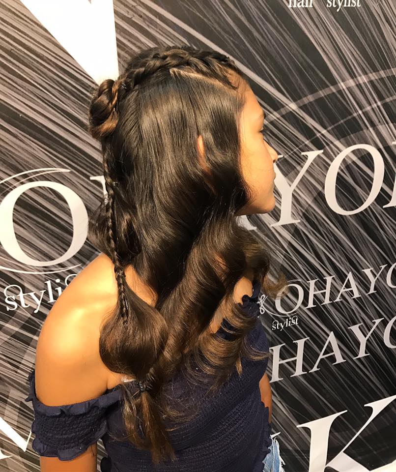 MIKI Ohayon – hair styling