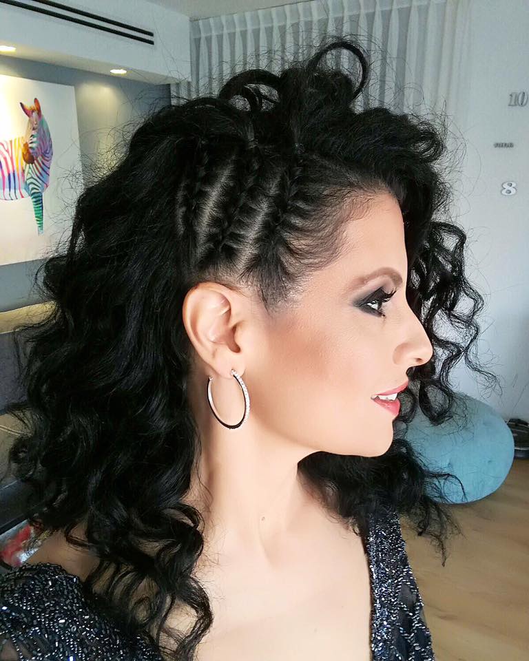 תסרוקת כלה מקצועית מיקי אוחיון