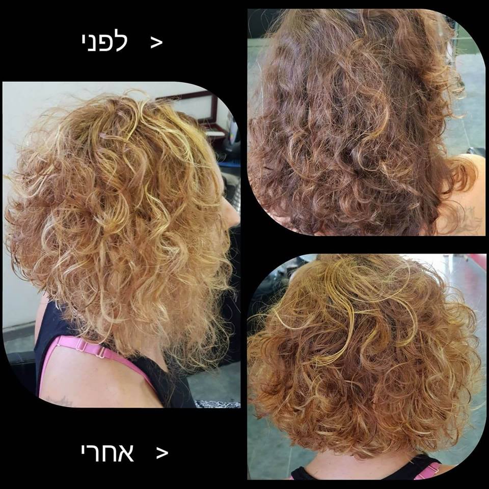 תספורת נשים נאור מובדי בראש העין