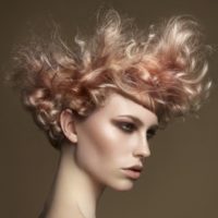 MODERN NUDE Hair by Isobel Eaton Photography: Richard Miles