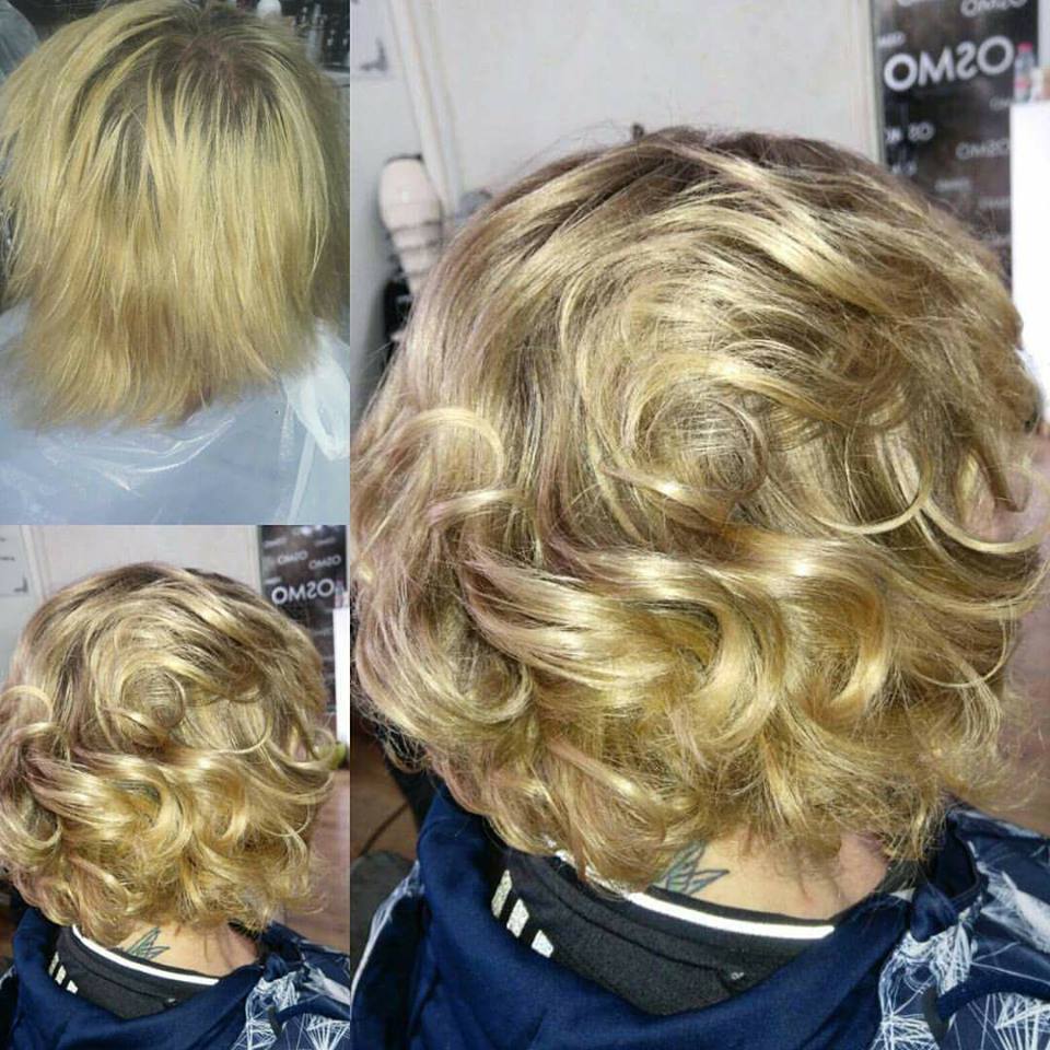 עיבוי ומילוי שיער קצר - רפאל אוסמו - Osmo professional