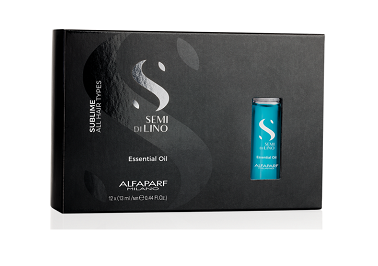 SUBLIME מוצרי טיפוח SEMI DI LINO - שמן הזנה לכל סוגי השיער