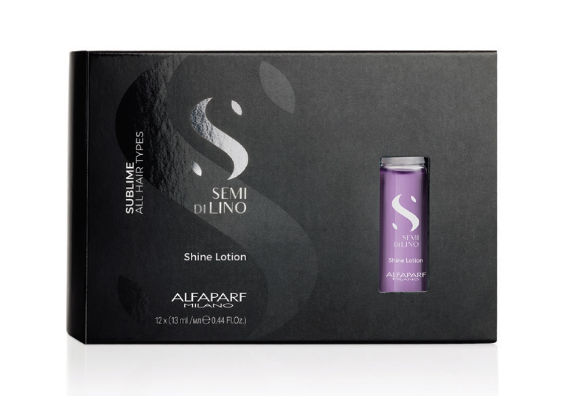 SUBLIME מוצרי טיפוח SEMI DI LINO - שמן למראה מבריק לכל סוגי השיער