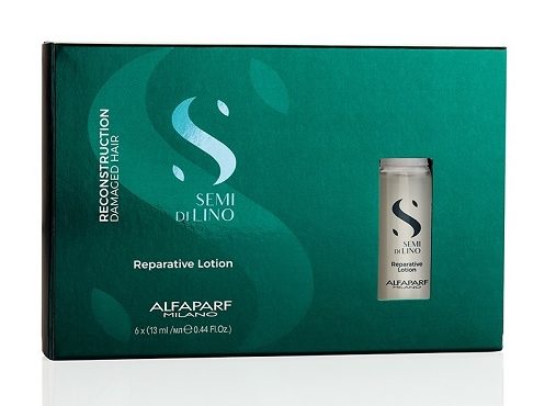 סדרת RECONSTRUCTION של סמי דלינו - אמפולה לטיפול בשיער פגום ולשיקום סיב השערה