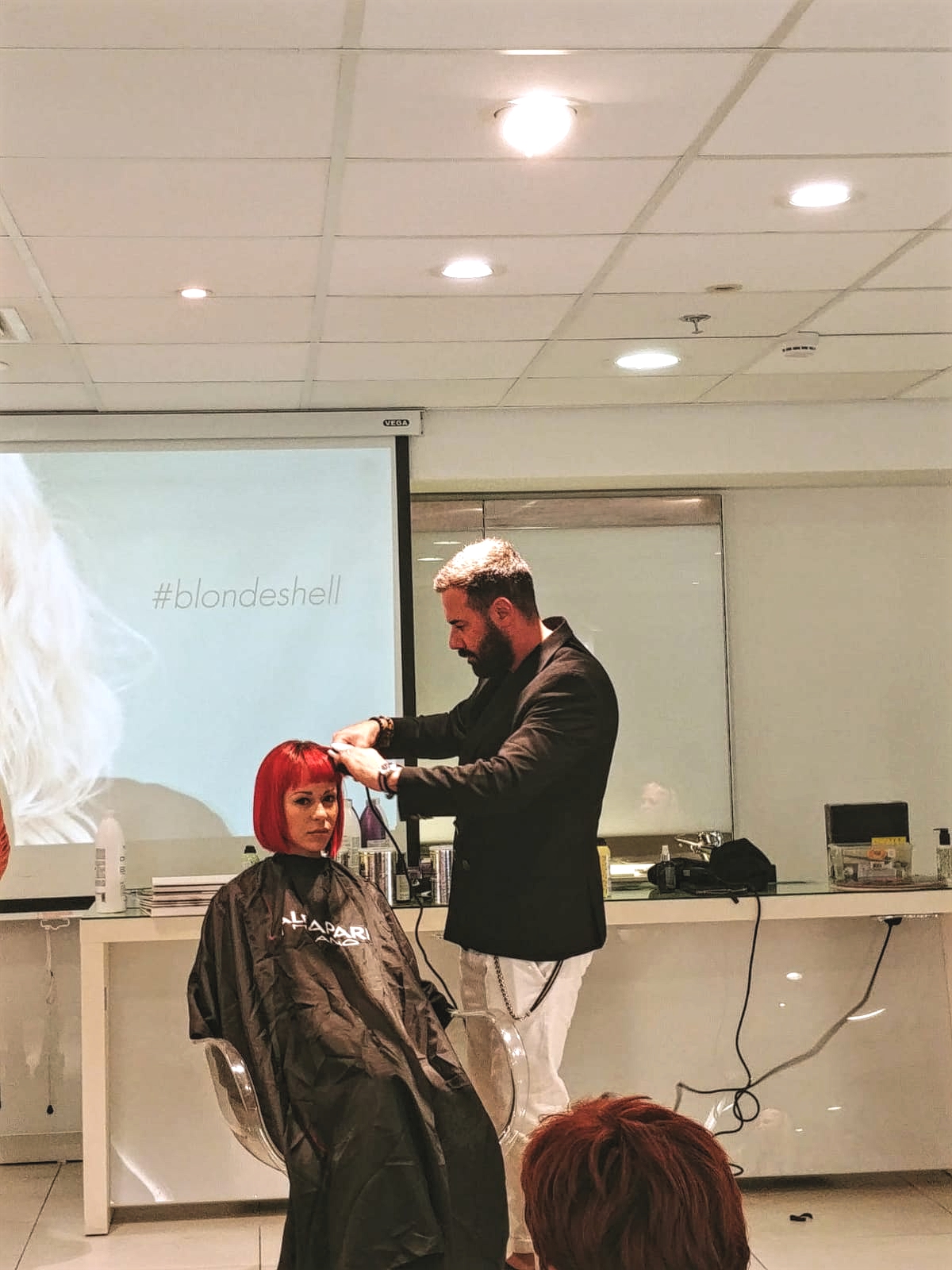 מימו לייזר (Mimmo laserra) פרזנטור ALFAPARF MILANO הגיע לישראל עם קולקציית שיער חדשה!