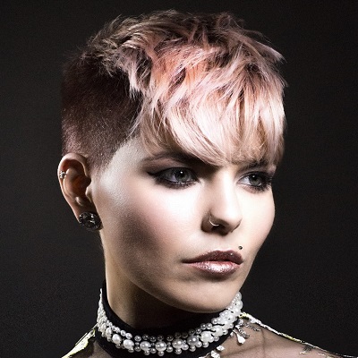 Colour Collective - Hair: HOOKER & YOUNG Art Team Photography: Michael Young