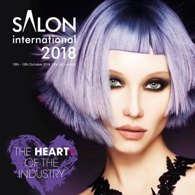מראות השיער של סלון אינטרנשיונל - לונדון 2018