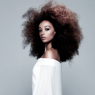 afro - Hair: Kelly Angel for Craig Chapman Salon Photograohy: Barry Jeffery