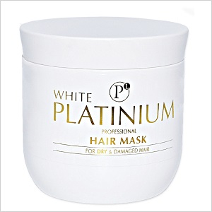מסיכה לשיער White Platinium